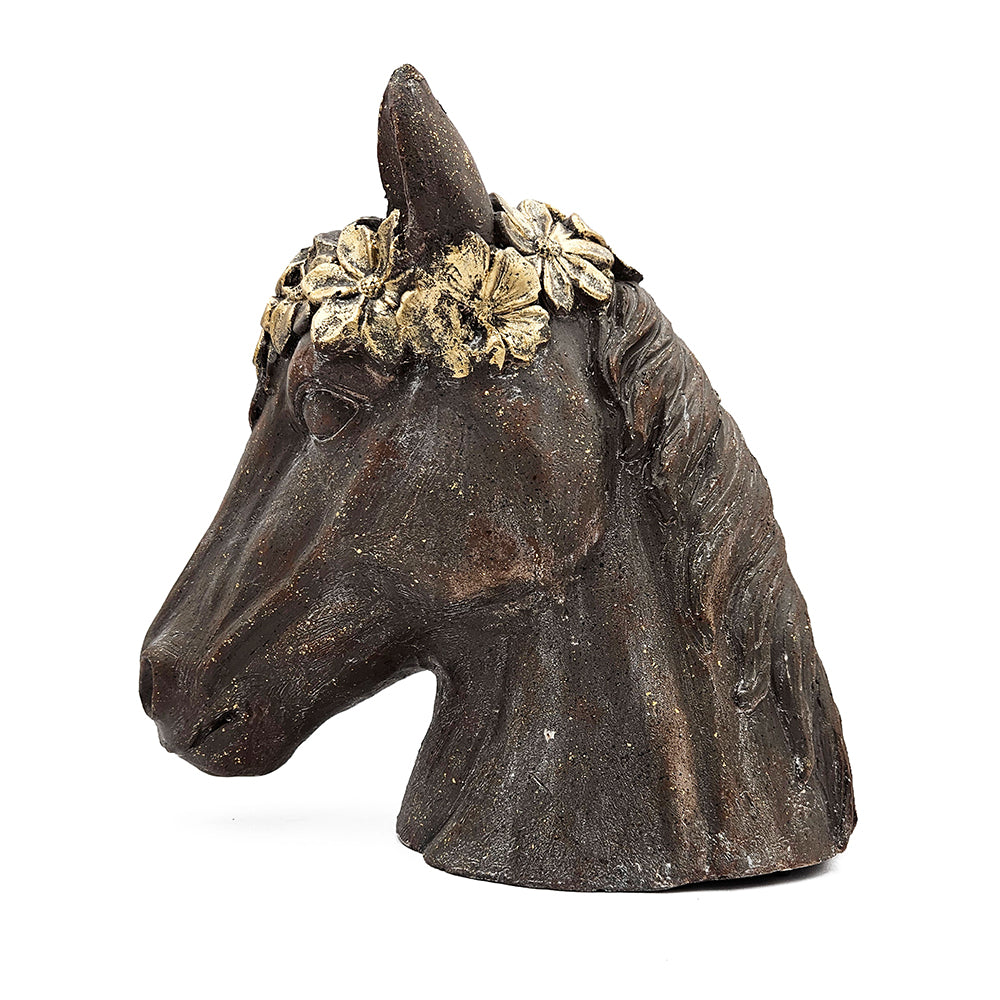 Horse  Head Planter