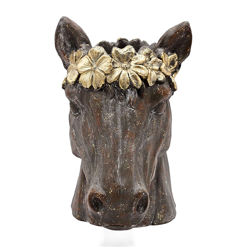 Horse  Head Planter
