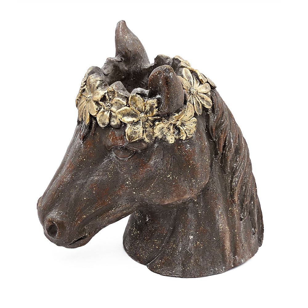 Horse  Head Planter