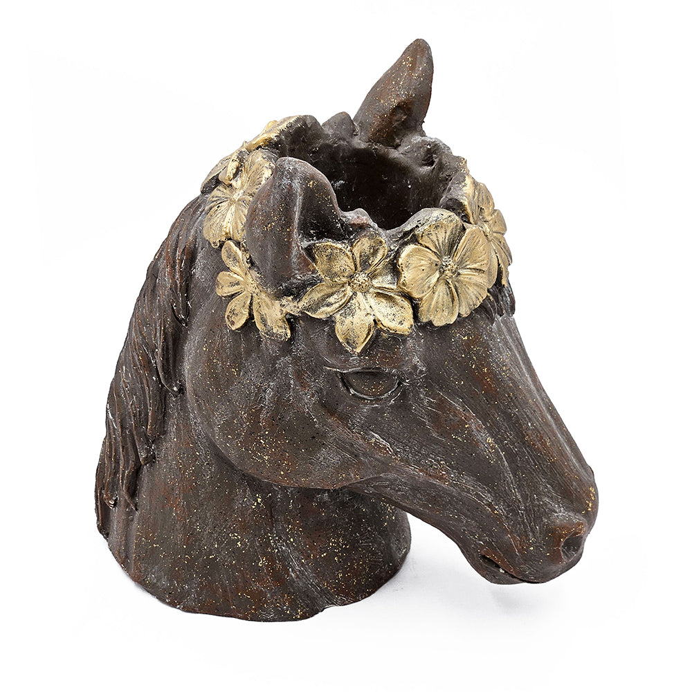 Horse  Head Planter