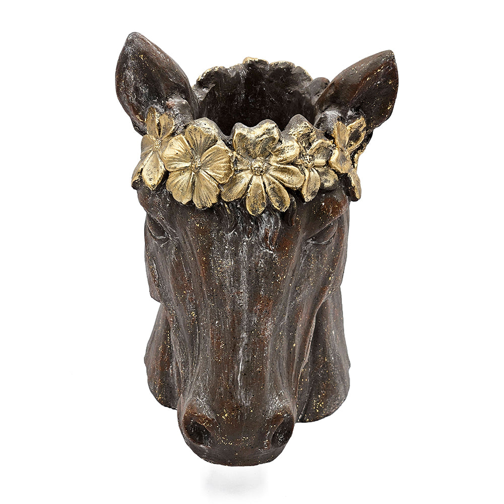 Horse  Head Planter