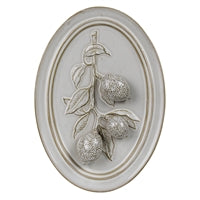 Ceramic Wall Art | Lemon