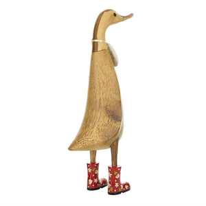 DCUK Floral Boots Ducklets