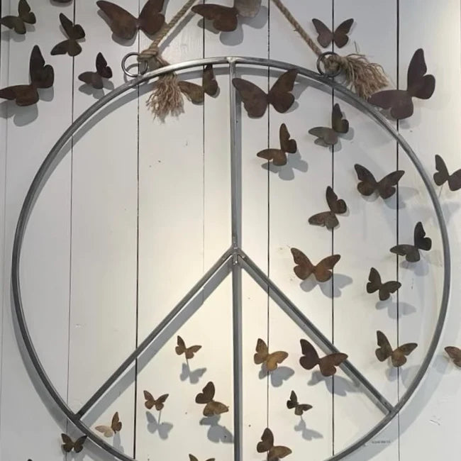 Butterfly Installation | Medium