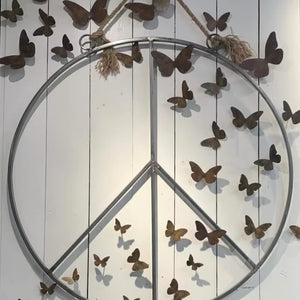 Butterfly Installation | Medium