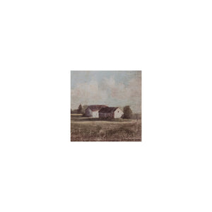 Farmhouse Landscape Canvas Wall Art