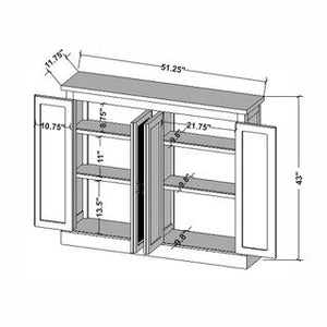 Camden Tall 2-Door Cabinet