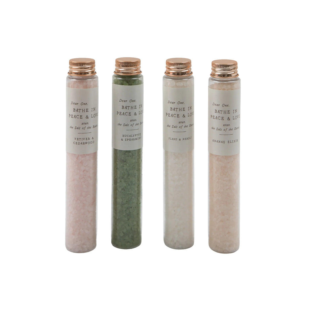 Peace & Love Bath Salt Collection
