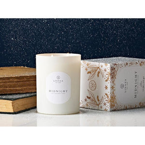 Linnea Candles 2 Wick Candles | Seasonal (Fall/Winter )
