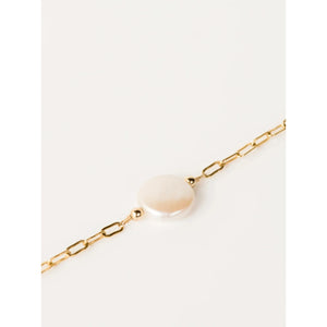 Coin Pearl Essential Bracelet