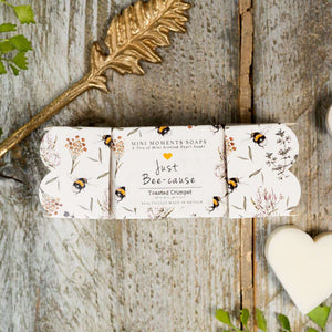 The Bumblebee Collection Boxed Mini Soaps