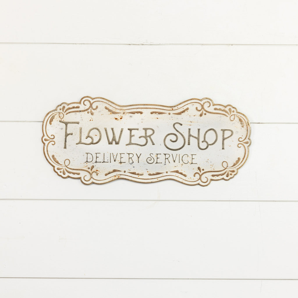 Flower Shop Sign