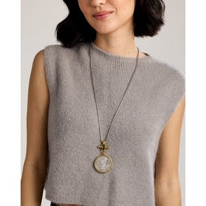 Christina Sleeveless Knit Pullover