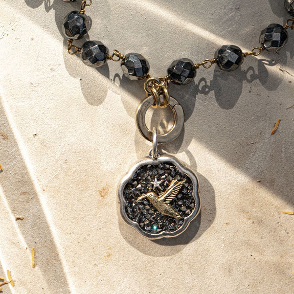 Joyful Messenger Pendant