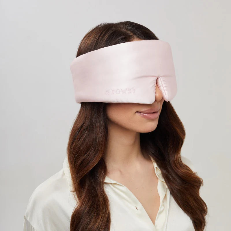 Drowsy® Luxury Mulberry Silk Sleep Mask