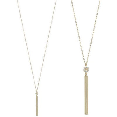 Bico Necklace | Gold