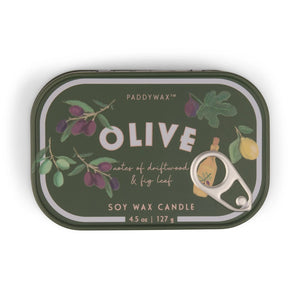 Bistro Candle Collection | Tin