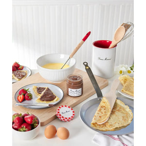 de Buyer + Bonne Maman Crepe Making Set