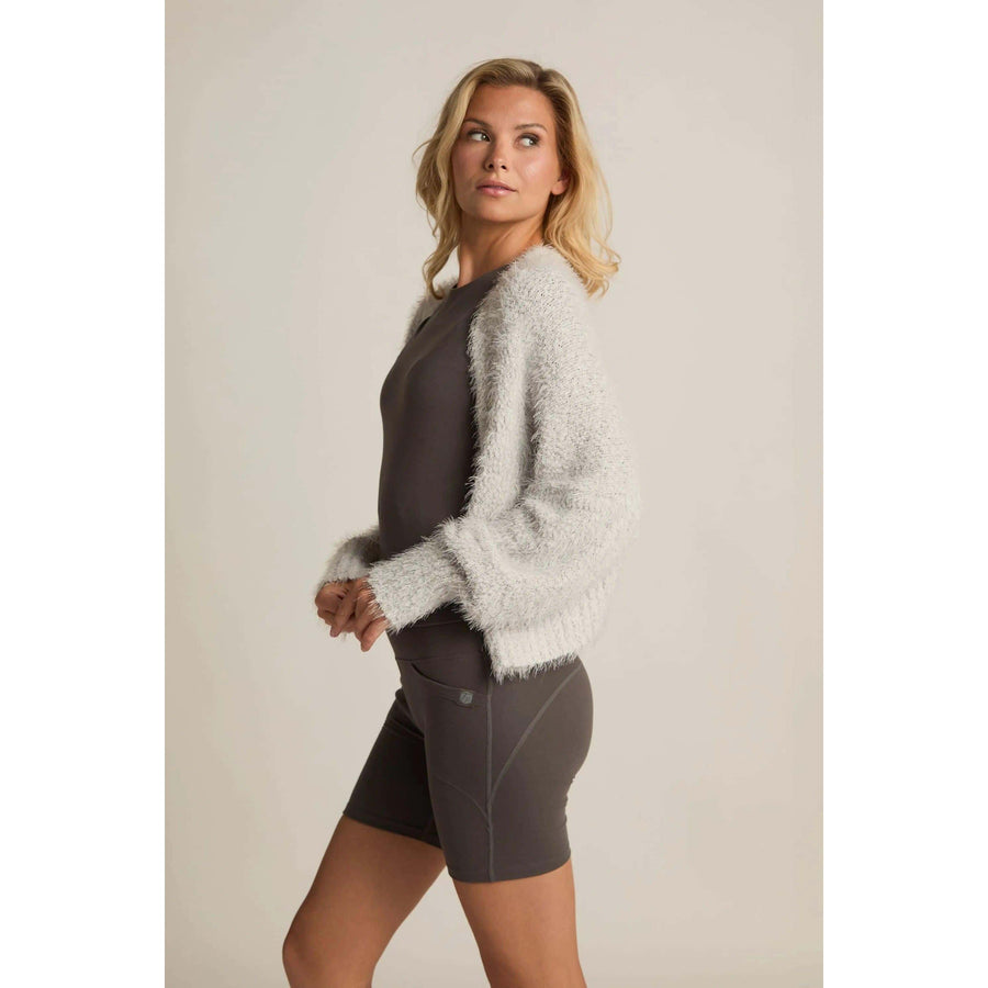 Plush Short Sweater