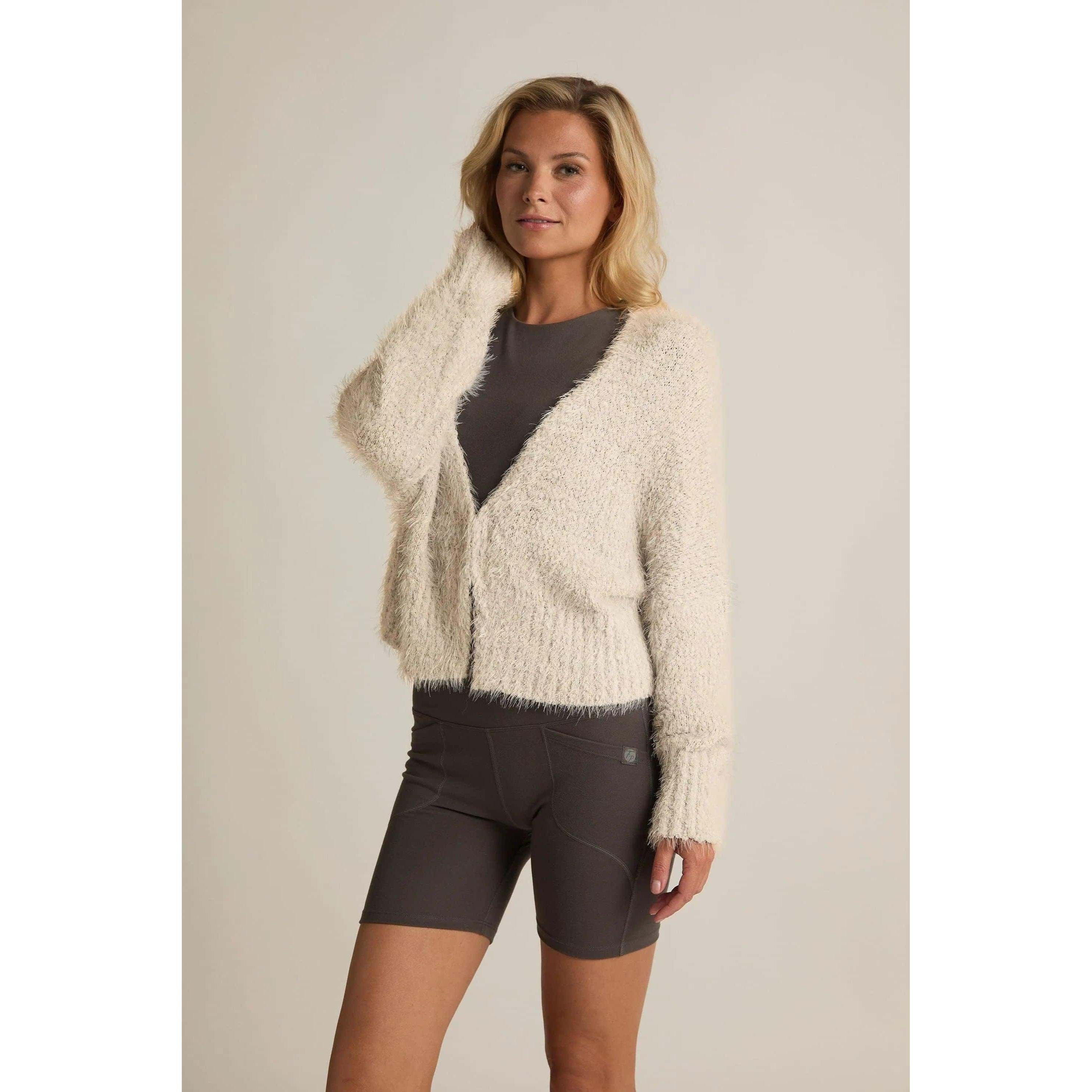 Plush Short Sweater