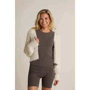 Plush Short Sweater