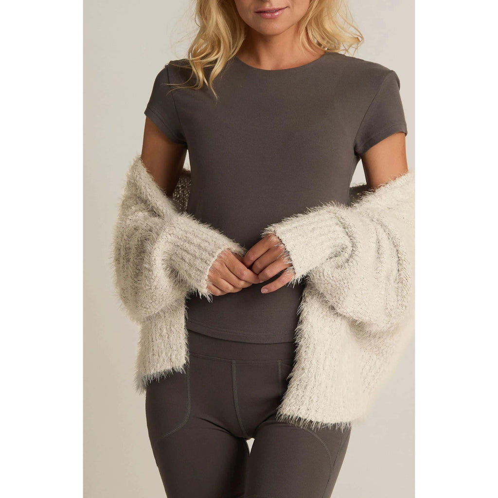 Plush Short Sweater