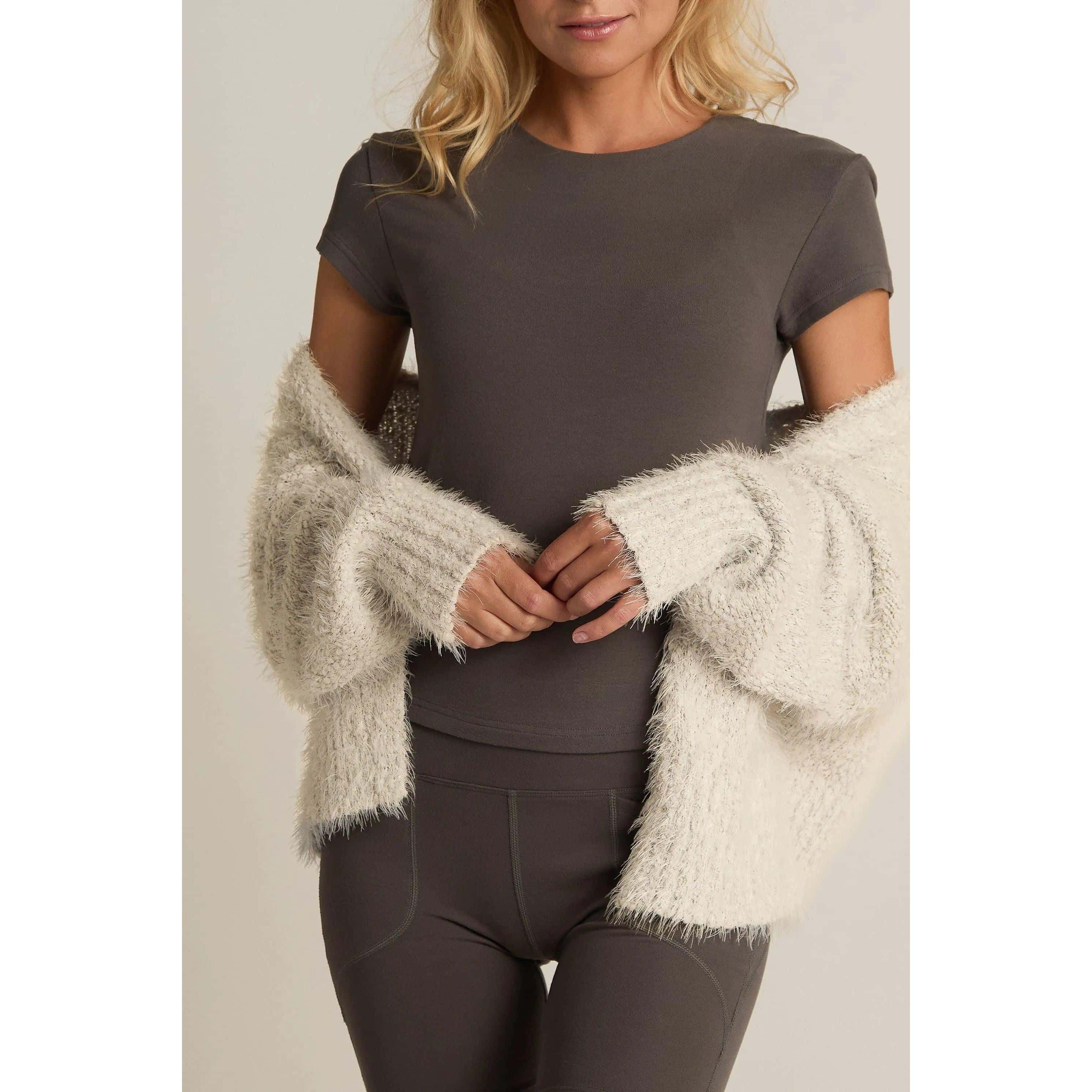 Plush Short Sweater