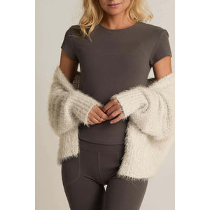 Plush Short Sweater