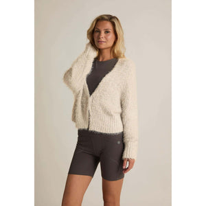Plush Short Sweater