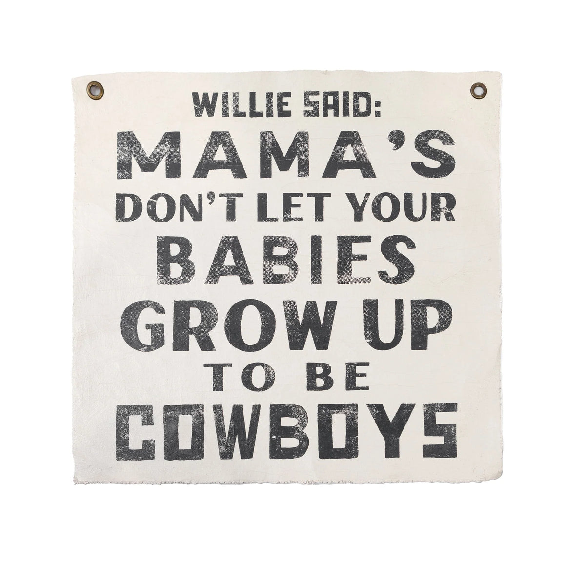 Hand Painted Wall Hanging | Willie Said