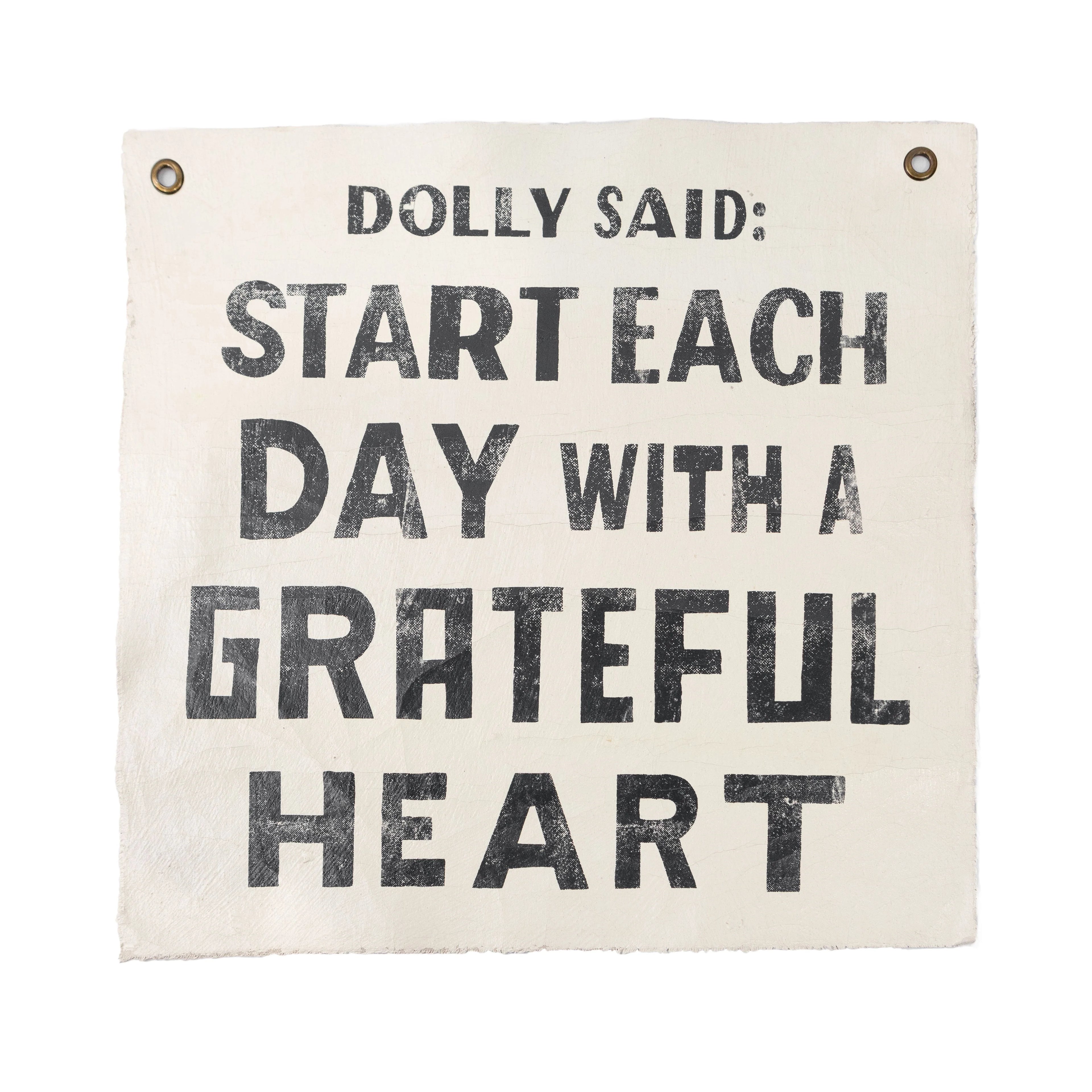 Hand Painted Wall Hanging | Dolly Said