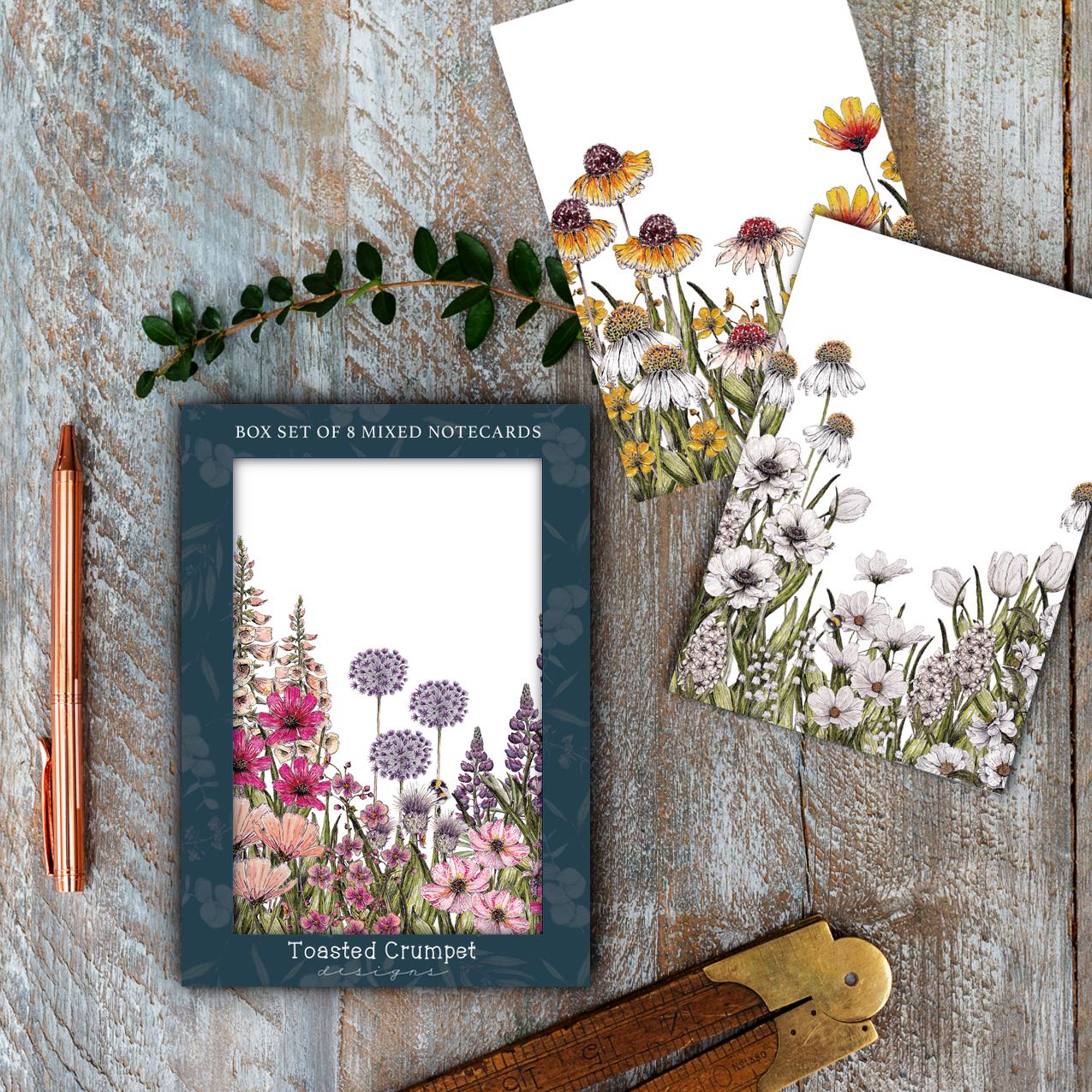 The Regency Gardens | Boxed Notedcards