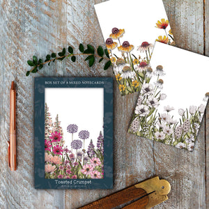 The Regency Gardens | Boxed Notedcards