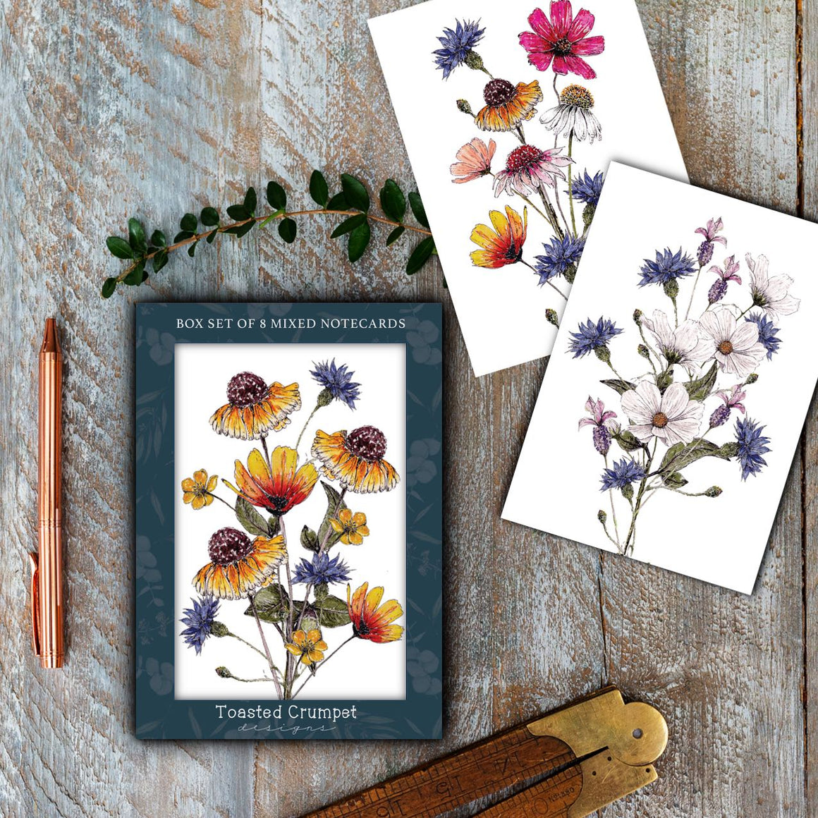 The Regency Gardens | Boxed Notedcards