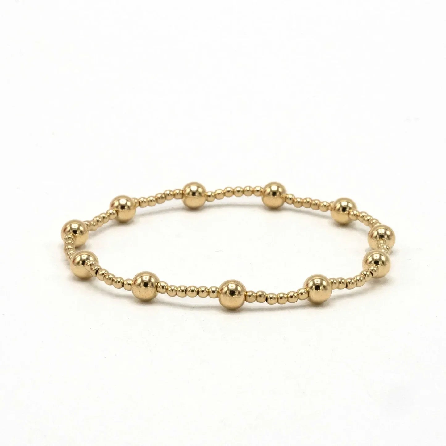 Malibu 14k Gold filled Beaded Bracelet