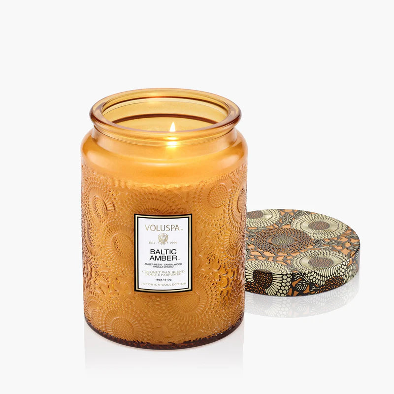 Voluspa Large Jar Candle