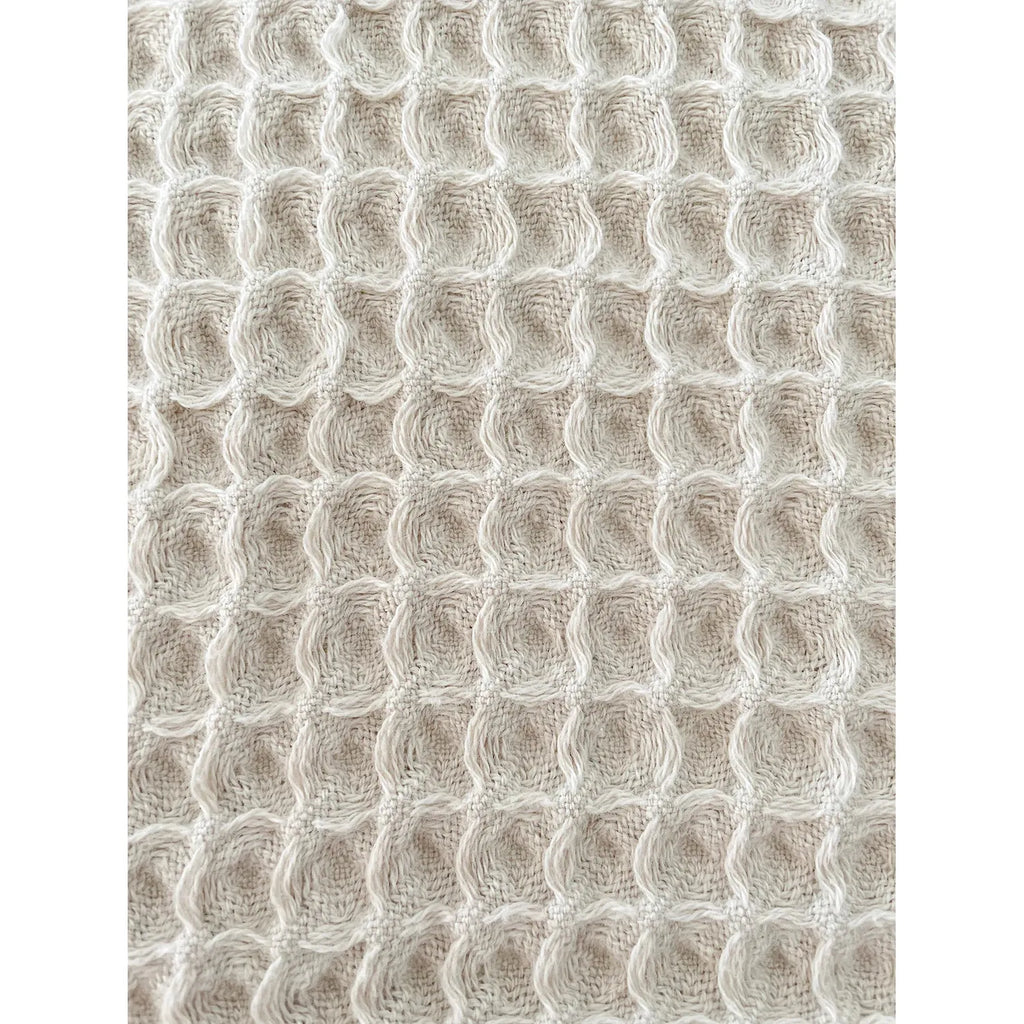 Turkish Cotton Waffle Towels |  Bath