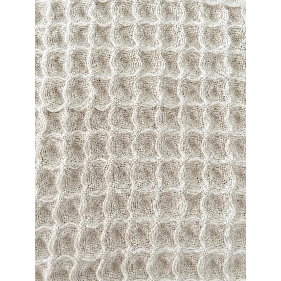 Turkish Cotton Waffle Towels |  Bath