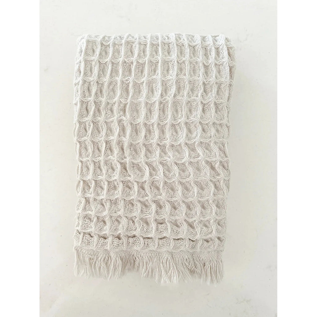 Turkish Cotton Waffle Towel | Hand Towel