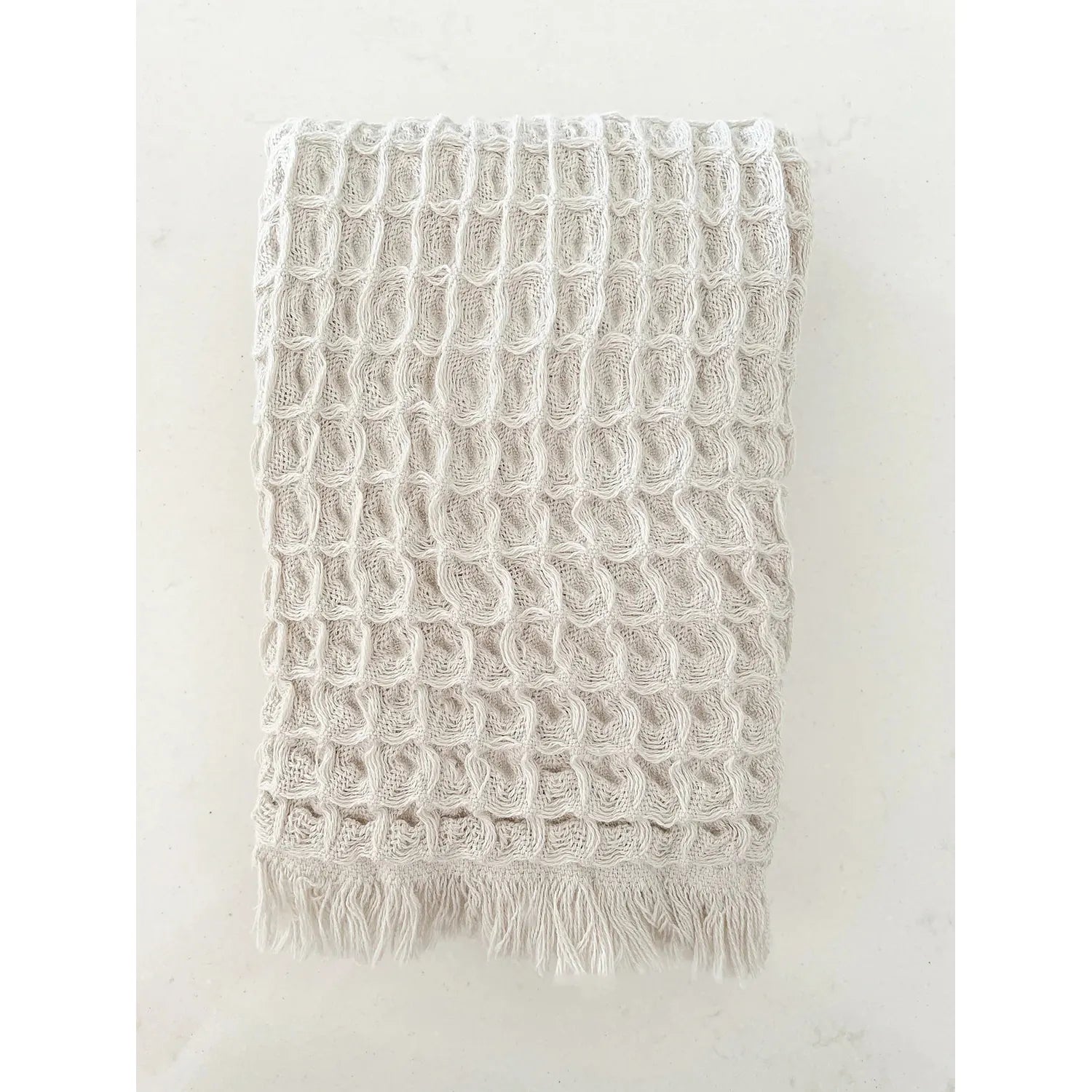 Turkish Cotton Waffle Towel | Hand Towel