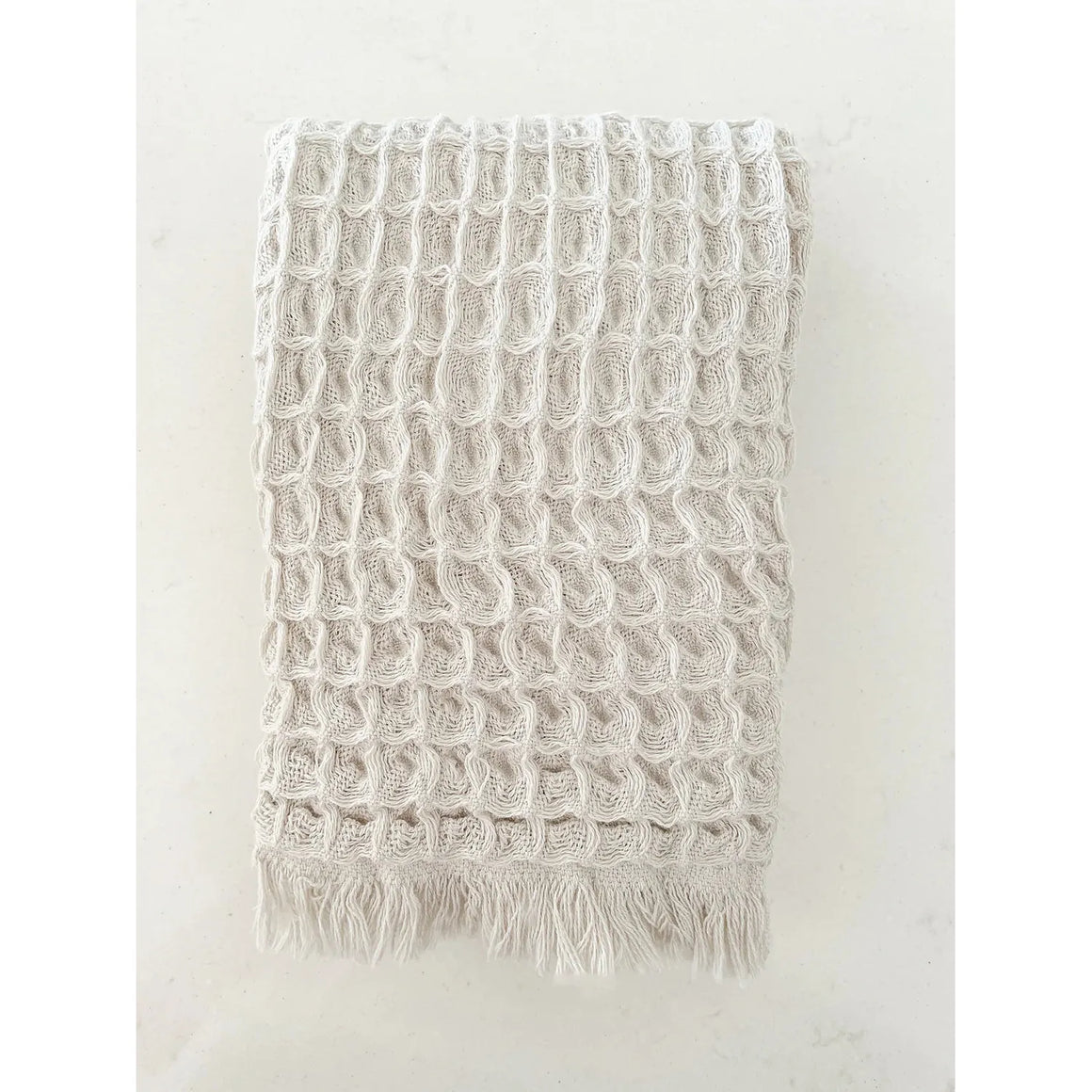 S/2 Turkish Cotton Waffle Towels | Hand Towel