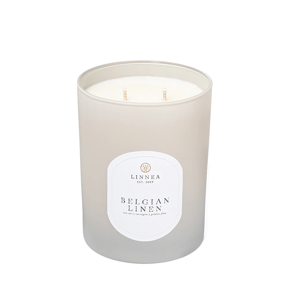 Linnea Candles 2 Wick Candles |  Core Collection