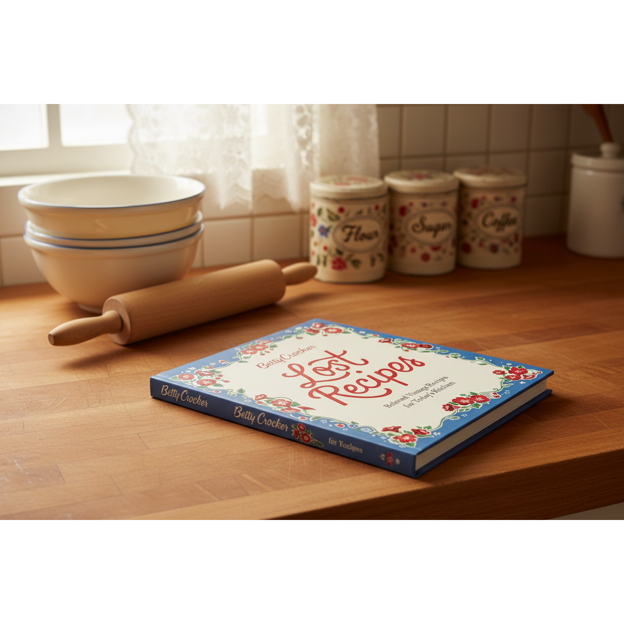 Betty Crocker Lost Recipes | Beloved Vintage Recipes for Today's Kitchen