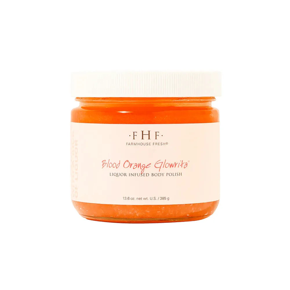 Blood Orange Glowrita™ Liquor Infused Body Polish