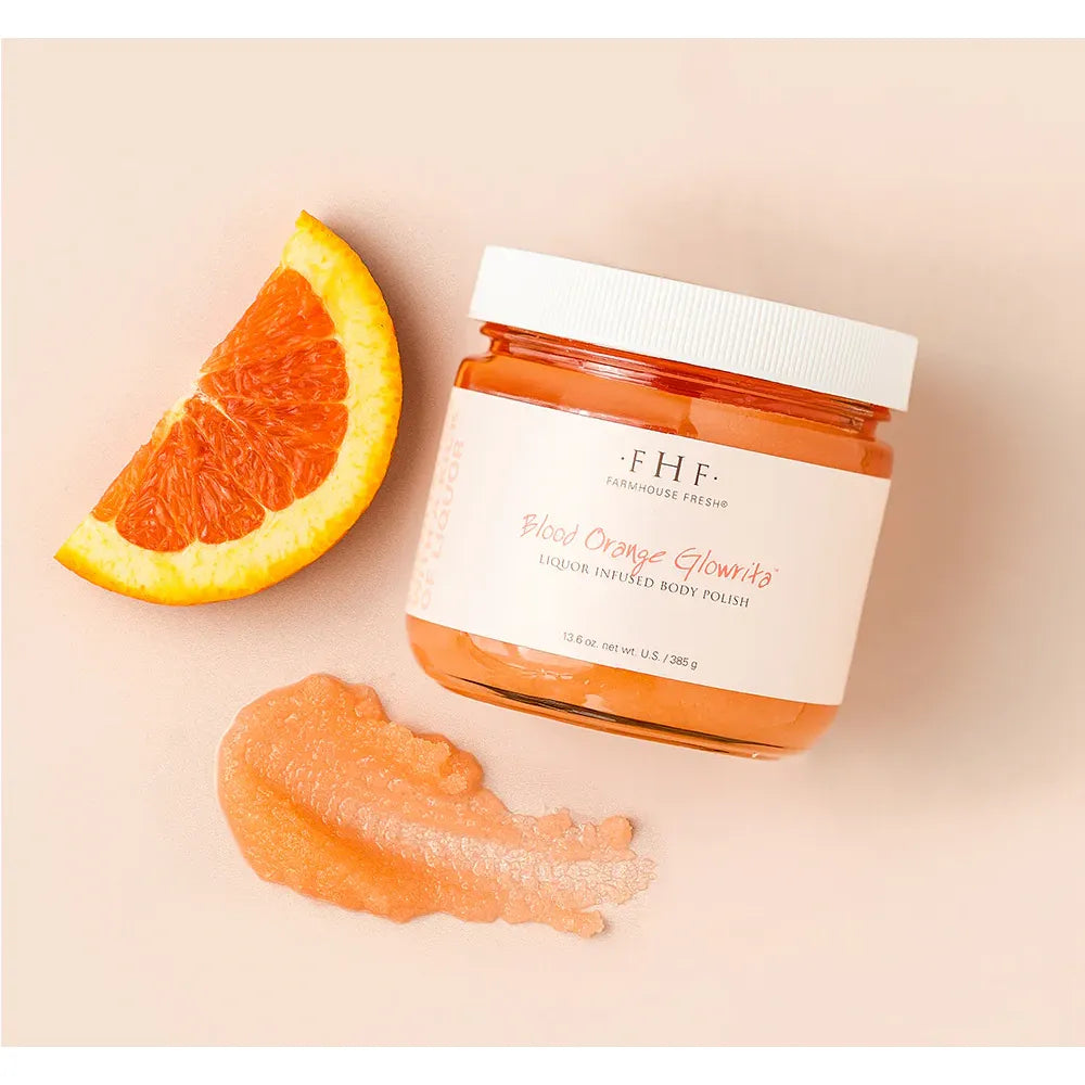 Blood Orange Glowrita™ Liquor Infused Body Polish