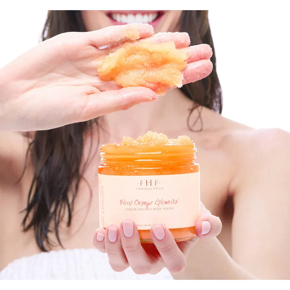 Blood Orange Glowrita™ Liquor Infused Body Polish