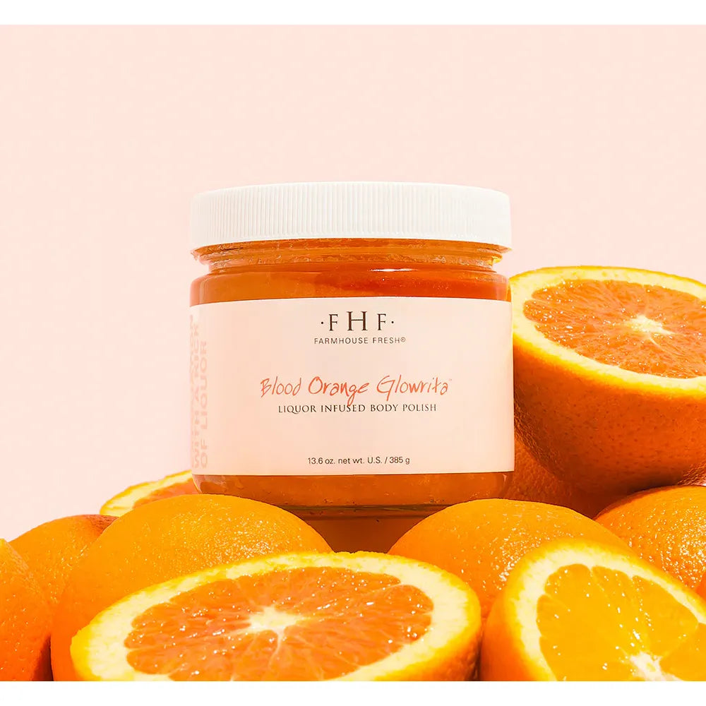 Blood Orange Glowrita™ Liquor Infused Body Polish