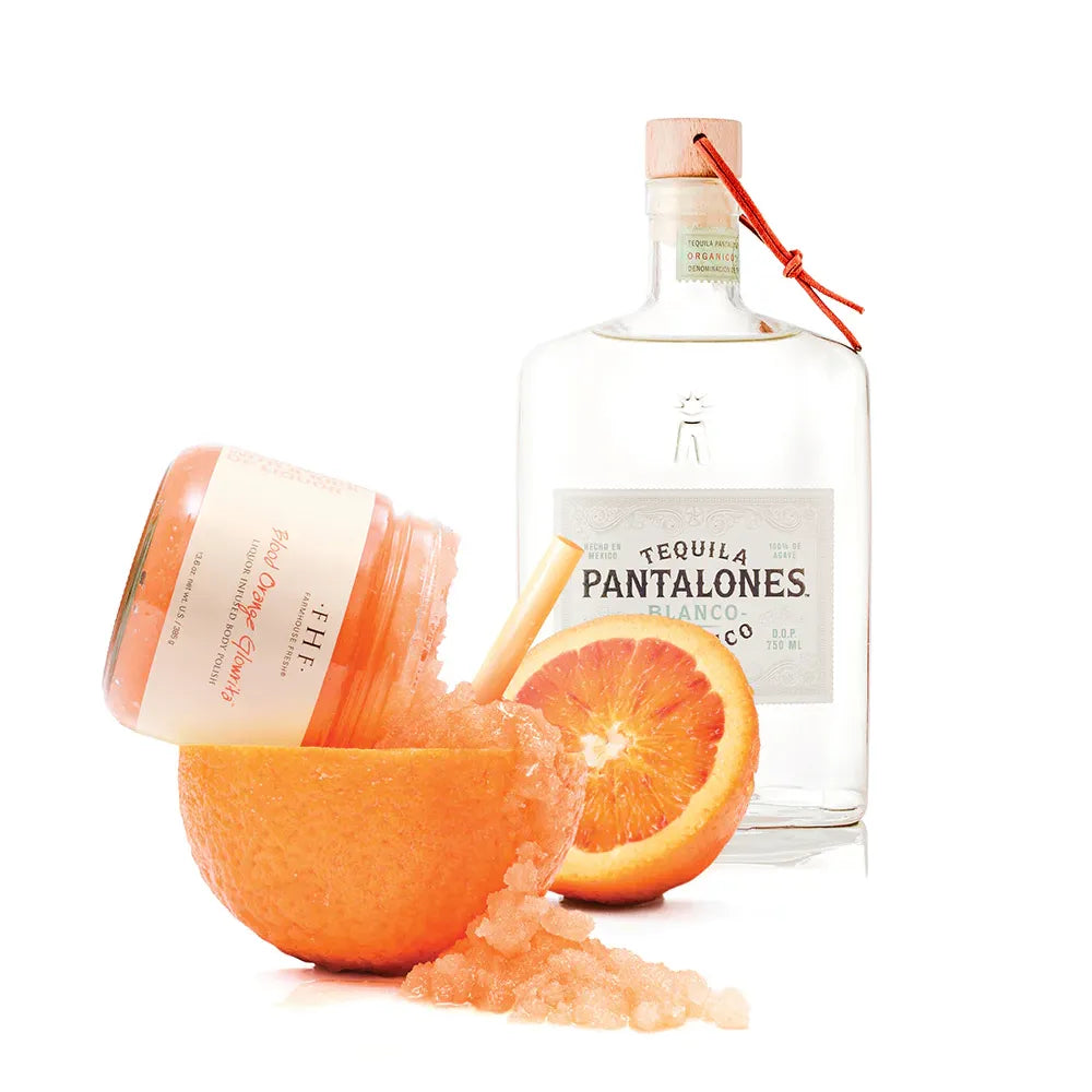 Blood Orange Glowrita™ Liquor Infused Body Polish