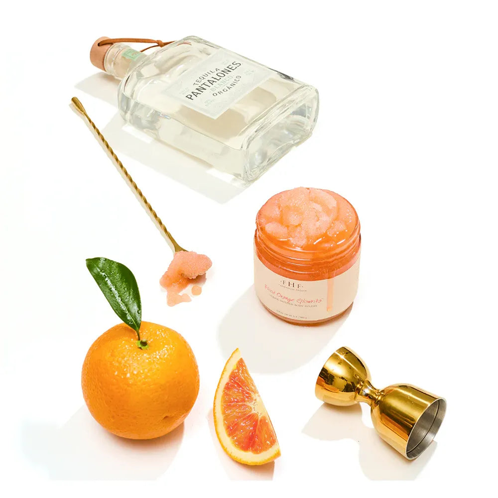 Blood Orange Glowrita™ Liquor Infused Body Polish