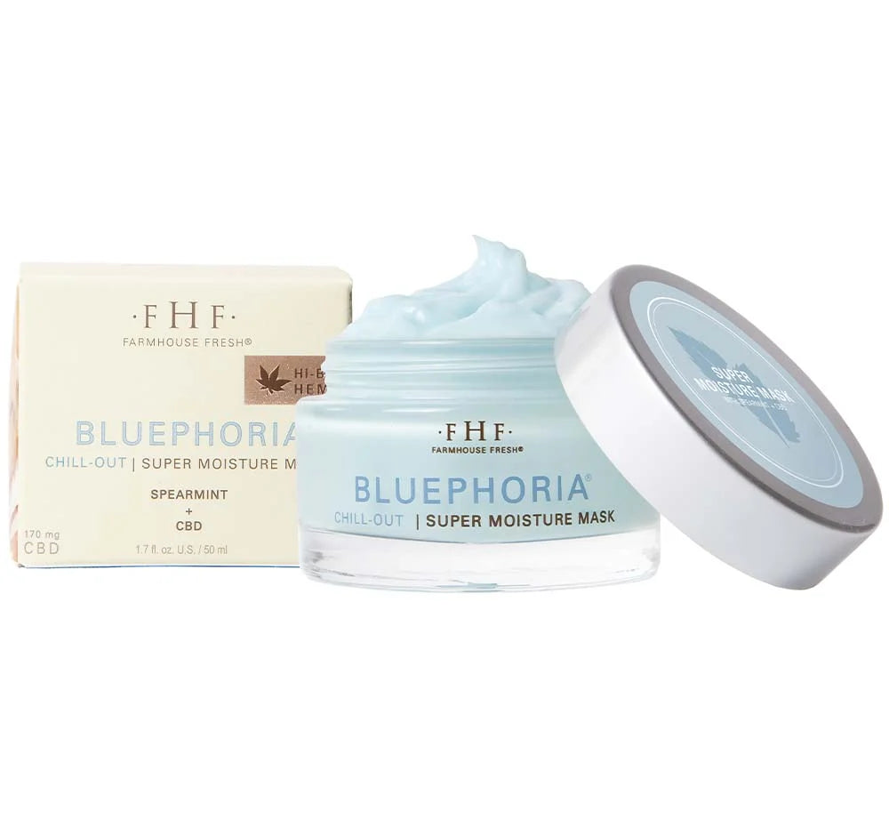 BLUEPHORIA® Chill-Out Super Moisture Mask
